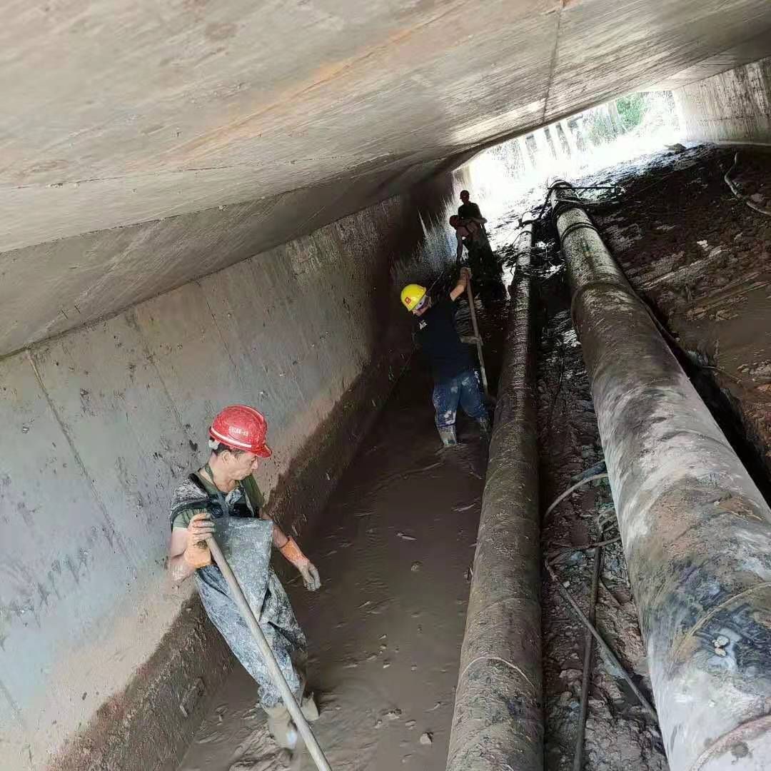 嘉兴工业管道清淤