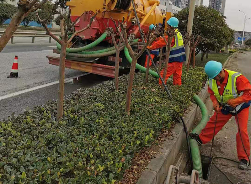 嘉兴市政管道清淤